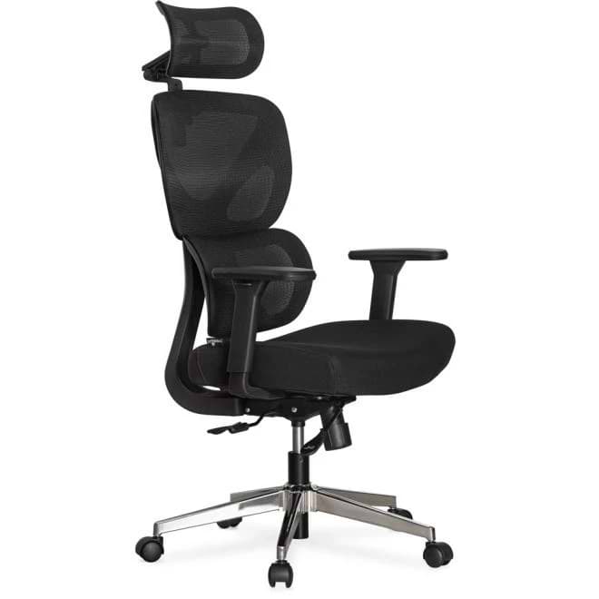 Кресло офисное Mealux D1 Air Fabric Black (HF-D1 F/B)